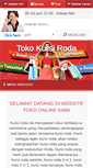Mobile Screenshot of kursi-roda.net